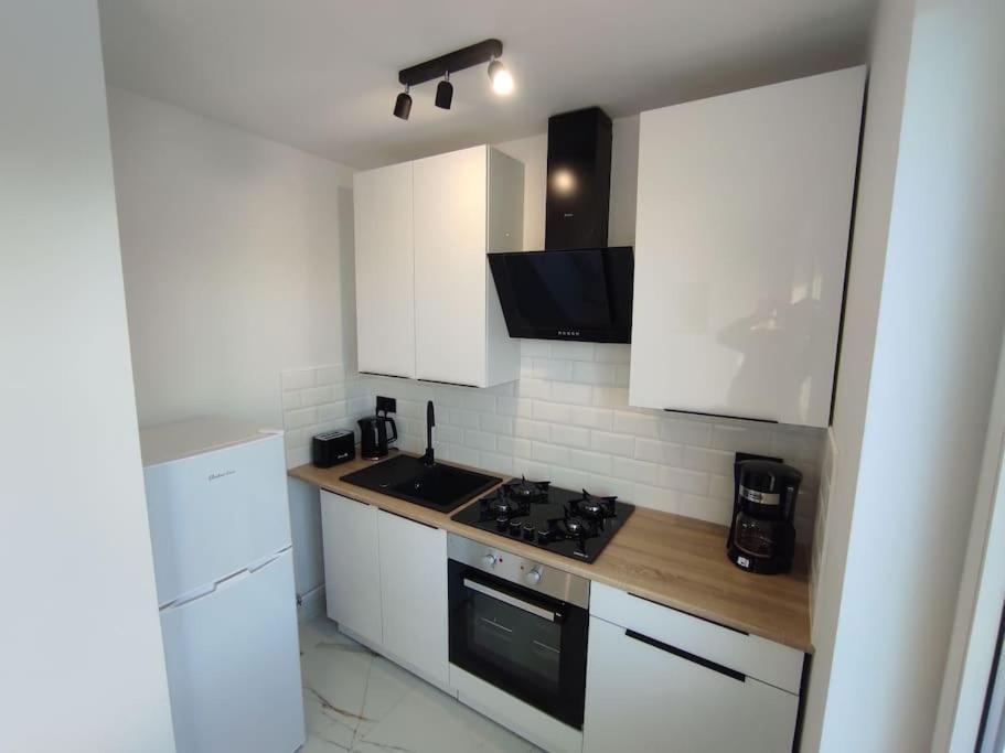 ***Santorini Apartament*** - 40M² ✓ ريبنيك المظهر الخارجي الصورة